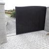 belvedere sliding gate bog oak black